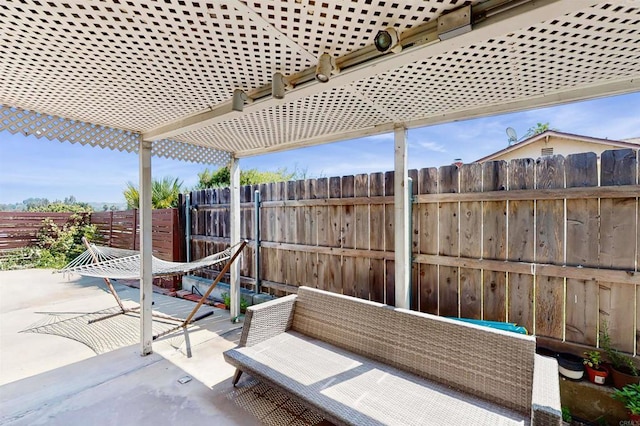 12538 Buckskin Trl, Poway, CA 92064 - view of patio