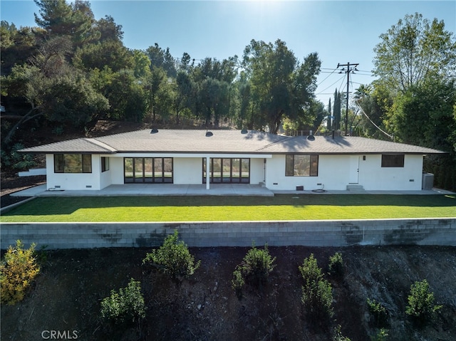 2115 E Santiago St, Covina, CA 91724 - back of house with a yard and a patio