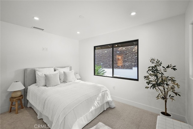2115 E Santiago St, Covina, CA 91724 - bedroom featuring carpet floors and recessed lighting