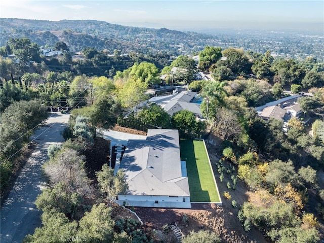 2115 E Santiago St, Covina, CA 91724 - drone / aerial view of a mountain backdrop