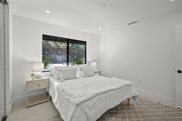 2115 E Santiago St, Covina, CA 91724 - bedroom with carpet and recessed lighting