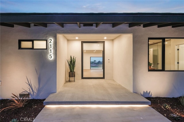 2115 E Santiago St, Covina, CA 91724 - entrance to property with stucco siding