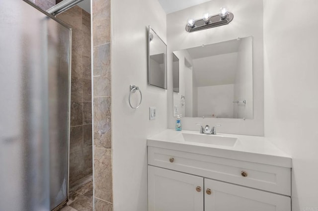 3423 Del Este Way, Oceanside, CA 92056 - full bathroom featuring a tile shower and vanity