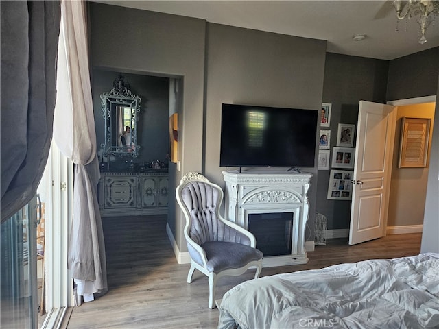 785 Harbor Cliff Way Unit 177, Oceanside, CA 92054 - bedroom featuring wood finished floors and baseboards