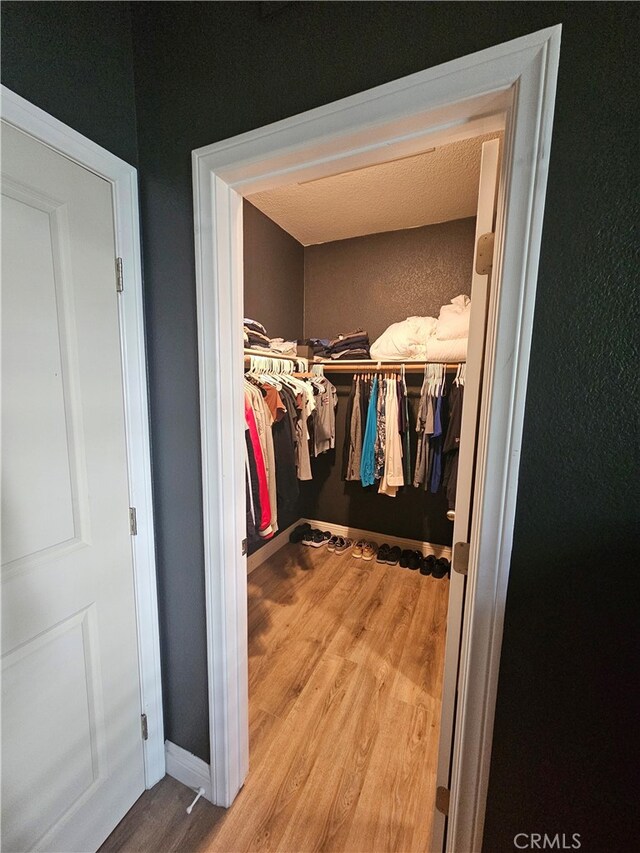 785 Harbor Cliff Way Unit 177, Oceanside, CA 92054 - spacious closet featuring wood finished floors