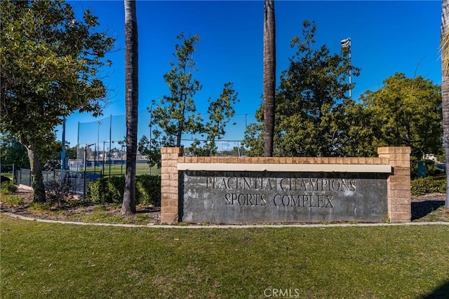 1513 Ismail Pl, Placentia, CA 92870 - view of community sign