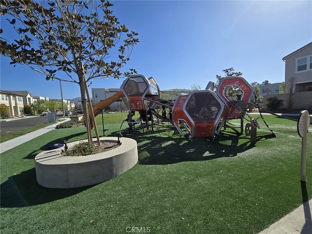 171 Bear Leaf Dr, Lake Forest, CA 92630 - view of play area featuring a yard