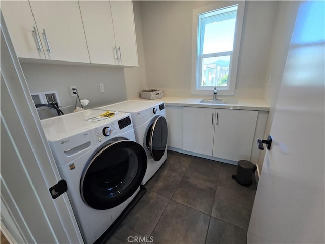 171 Bear Leaf Dr, Lake Forest, CA 92630 - laundry room with cabinet space and independent washer and dryer