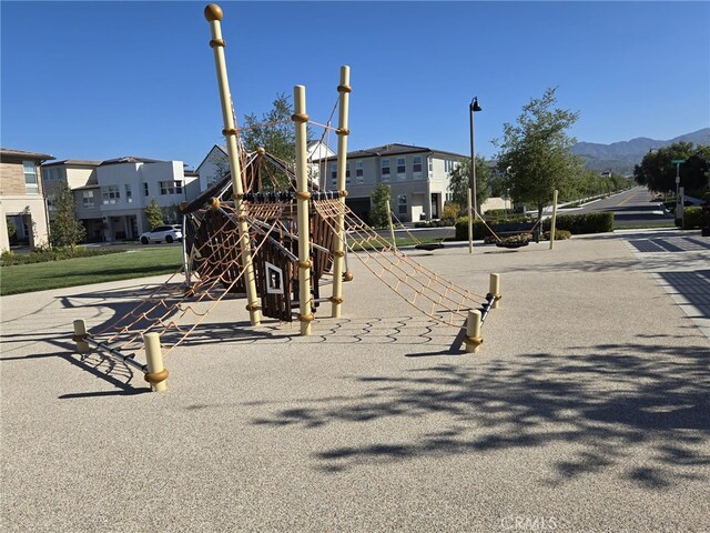171 Bear Leaf Dr, Lake Forest, CA 92630 - community playground with a residential view and a mountain view