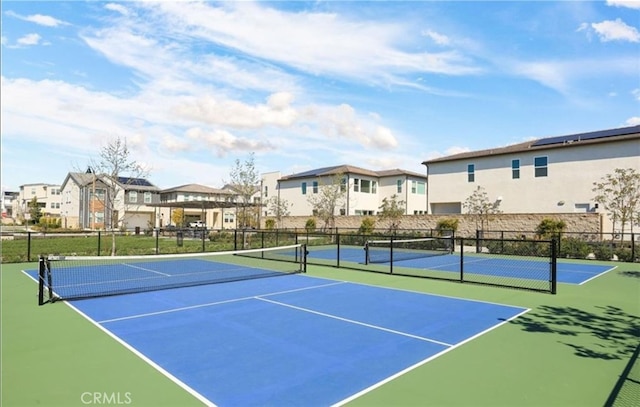 171 Bear Leaf Dr, Lake Forest, CA 92630 - view of tennis court featuring a residential view and community basketball court