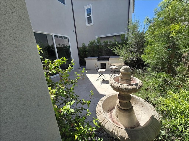 171 Bear Leaf Dr, Lake Forest, CA 92630 - view of patio / terrace featuring exterior kitchen