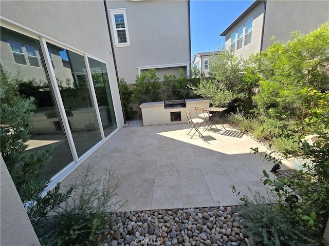 171 Bear Leaf Dr, Lake Forest, CA 92630 - view of patio featuring an outdoor kitchen