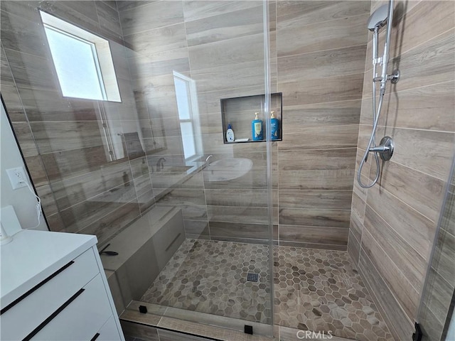171 Bear Leaf Dr, Lake Forest, CA 92630 - full bath featuring a stall shower and vanity