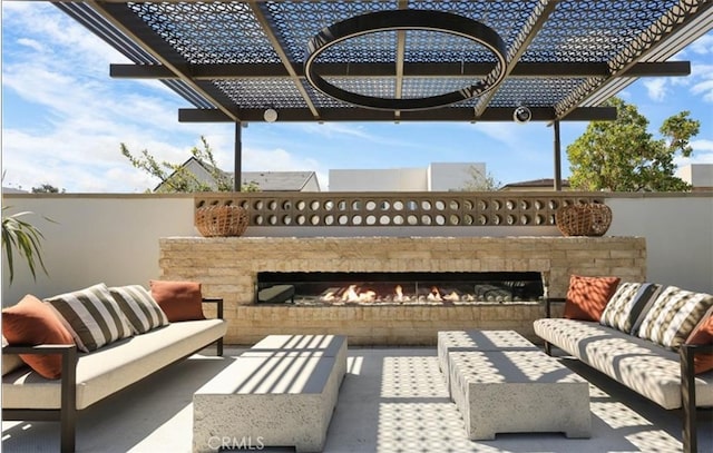 171 Bear Leaf Dr, Lake Forest, CA 92630 - view of patio / terrace with an outdoor living space