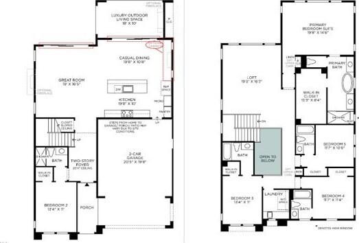 171 Bear Leaf Dr, Lake Forest, CA 92630 - view of room layout