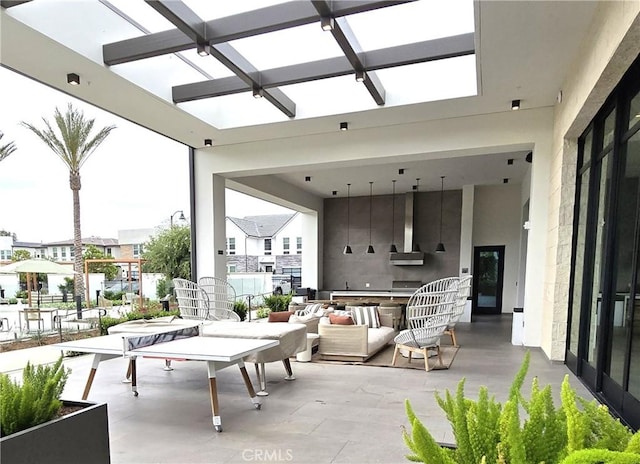 171 Bear Leaf Dr, Lake Forest, CA 92630 - view of patio featuring outdoor lounge area
