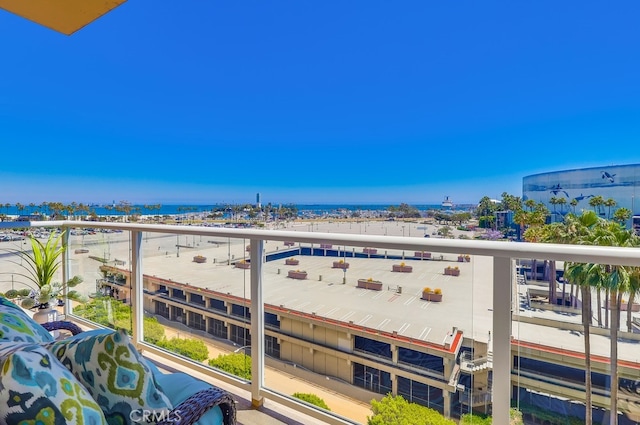 488 E Ocean Blvd Unit 502, Long Beach, CA 90802 - balcony with a water view