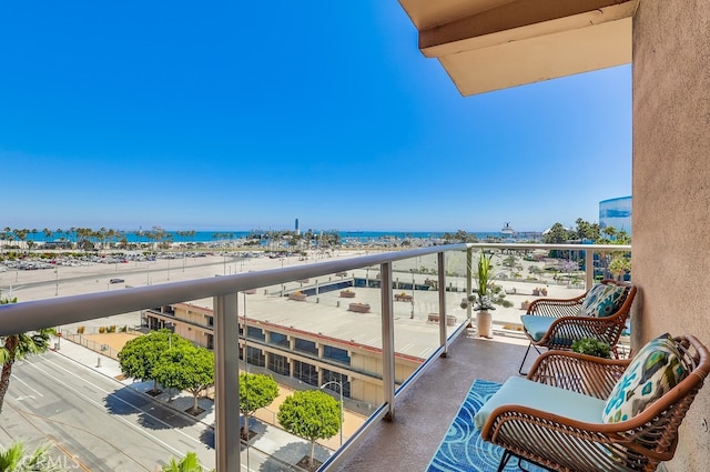 488 E Ocean Blvd Unit 502, Long Beach, CA 90802 - balcony with a water view