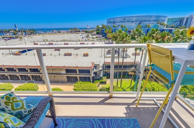 488 E Ocean Blvd Unit 502, Long Beach, CA 90802 - view of building exterior featuring a water view