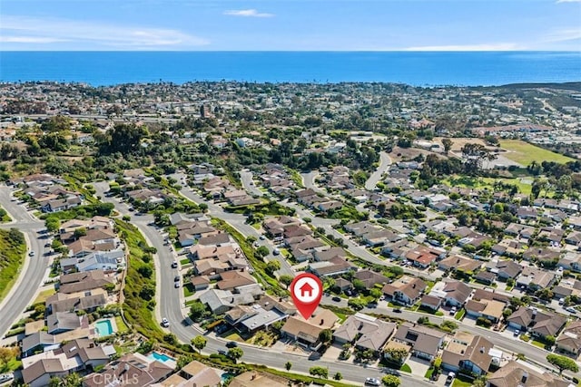 317 Calle Familia, San Clemente, CA 92672 - view of property location featuring a large body of water and nearby suburban area