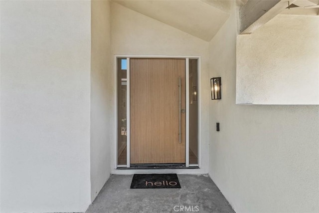 317 Calle Familia, San Clemente, CA 92672 - entrance to property featuring stucco siding