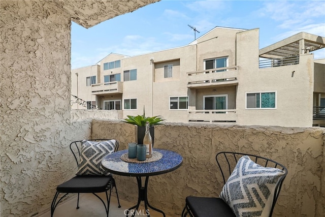1737 Peyton Ave Unit E, Burbank, CA 91504 - view of balcony