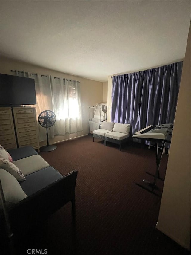4153 N Webster Ave, Perris, CA 92571 - living area with carpet floors