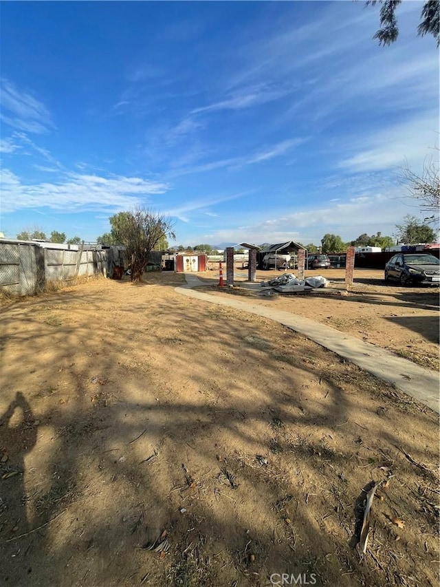 4153 N Webster Ave, Perris, CA 92571 - view of yard