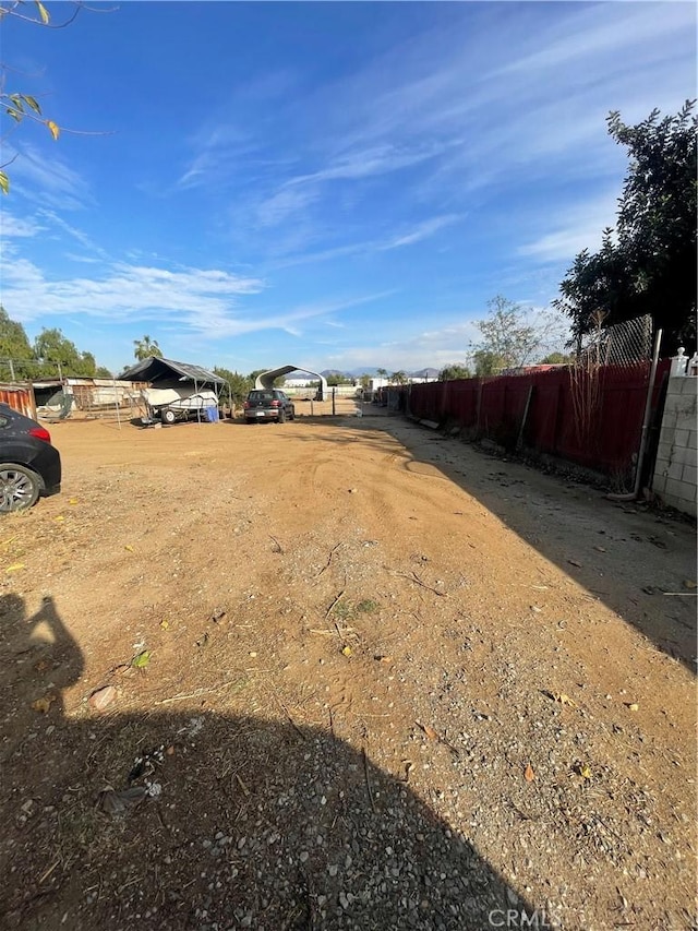 4153 N Webster Ave, Perris, CA 92571 - view of yard