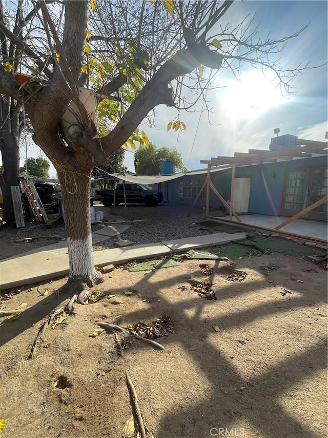 4153 N Webster Ave, Perris, CA 92571 - view of yard with a patio