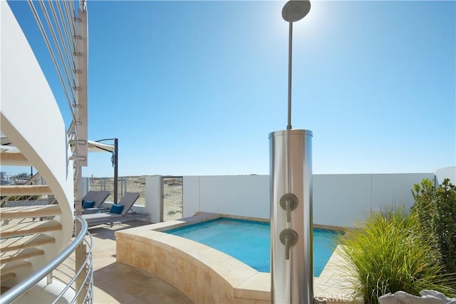 1510 E Oceanfront, Newport Beach, CA 92661 - view of pool