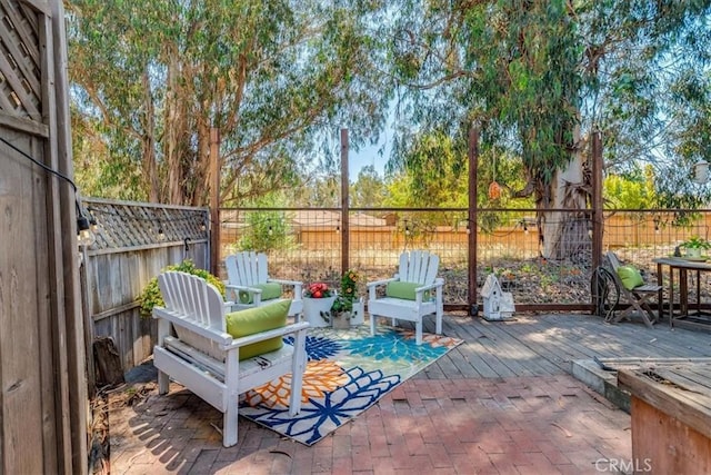 558 Adina Way, Nipomo, CA 93444 - fenced backyard featuring a patio area and a deck