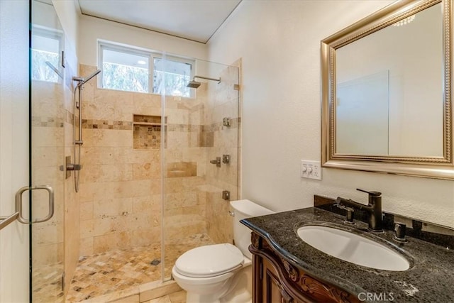 558 Adina Way, Nipomo, CA 93444 - bathroom featuring a stall shower and vanity