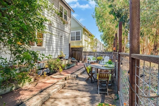558 Adina Way, Nipomo, CA 93444 - view of patio with a wooden deck and outdoor dining area