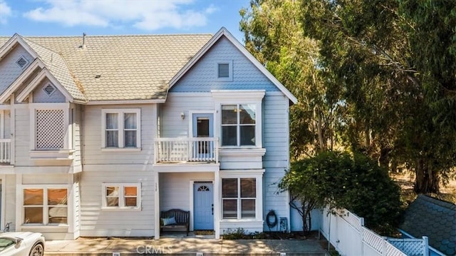 558 Adina Way, Nipomo, CA 93444 - back of house with a balcony