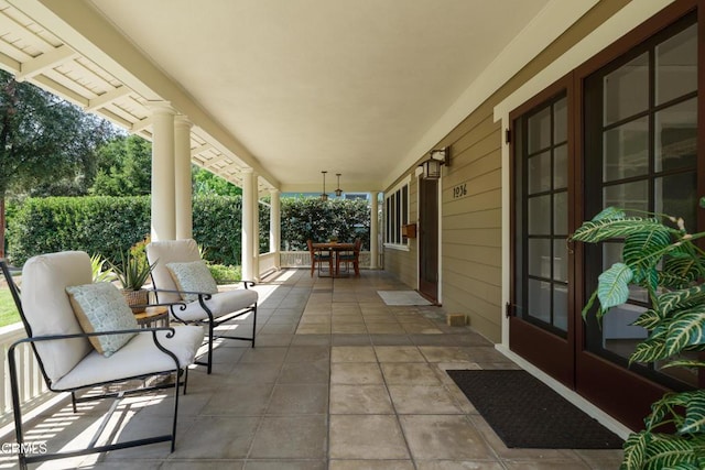 1036 N Chester Ave, Pasadena, CA 91104 - view of porch