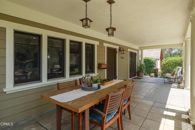 1036 N Chester Ave, Pasadena, CA 91104 - view of porch