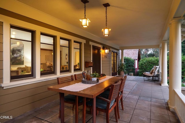 1036 N Chester Ave, Pasadena, CA 91104 - view of sunroom / solarium