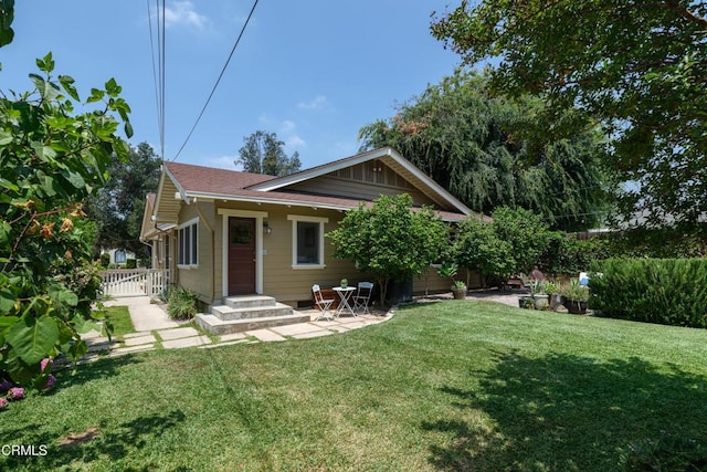 1036 N Chester Ave, Pasadena, CA 91104 - back of house