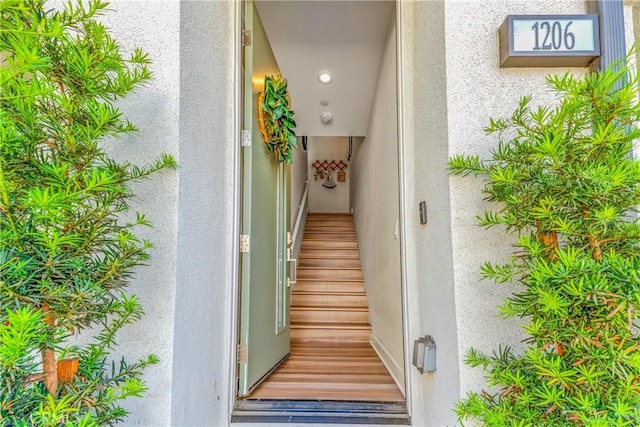 1206 W Cara Dr, Anaheim, CA 92805 - view of stairway