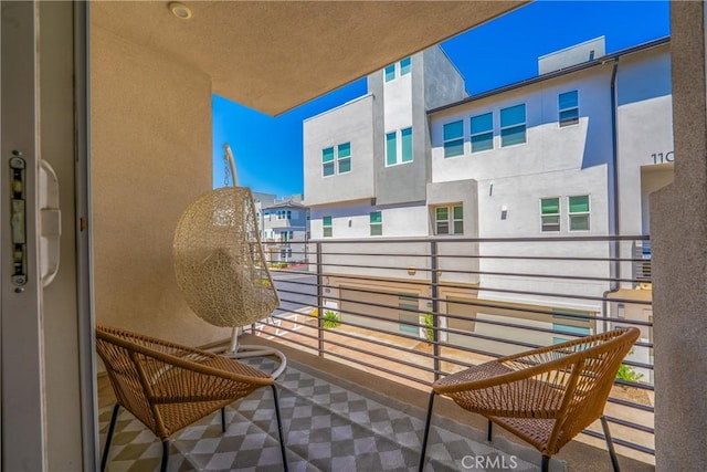 1206 W Cara Dr, Anaheim, CA 92805 - view of balcony