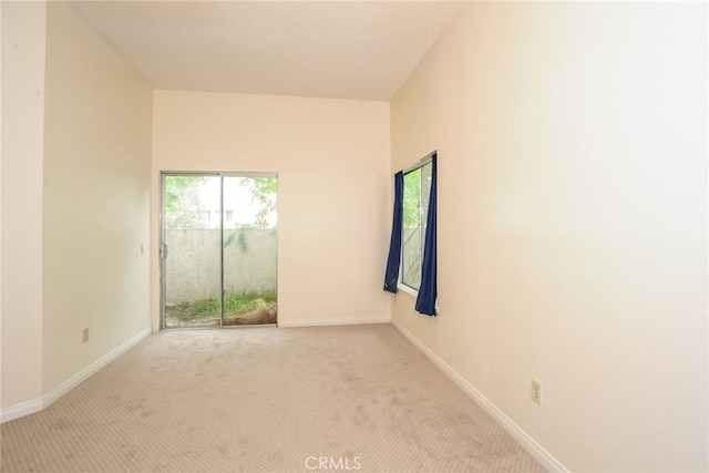 3342 Darby St Unit 317, Simi Valley, CA 93063 - spare room with carpet flooring and baseboards
