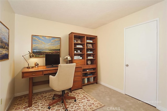 3342 Darby St Unit 317, Simi Valley, CA 93063 - office with light colored carpet and baseboards