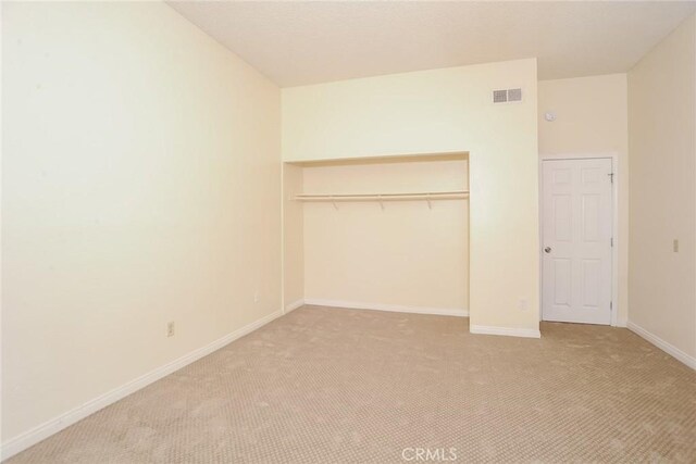 3342 Darby St Unit 317, Simi Valley, CA 93063 - unfurnished bedroom with light colored carpet and a closet