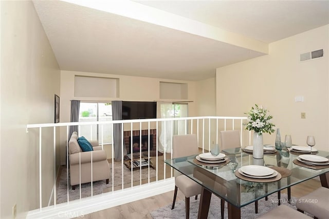 3342 Darby St Unit 317, Simi Valley, CA 93063 - dining room with wood finished floors