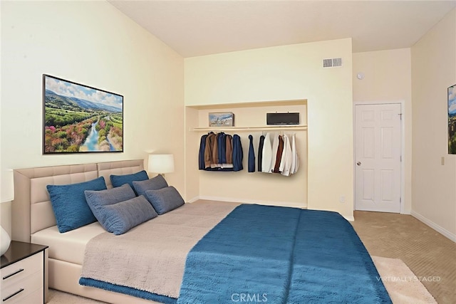 3342 Darby St Unit 317, Simi Valley, CA 93063 - bedroom with light colored carpet and a closet