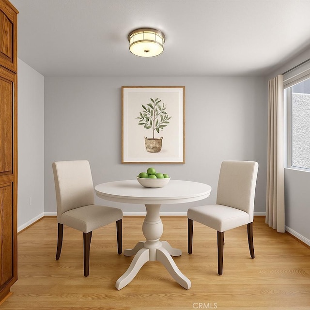 1307 W 7th St Unit 8, San Pedro, CA 90732 - dining space with light wood-type flooring