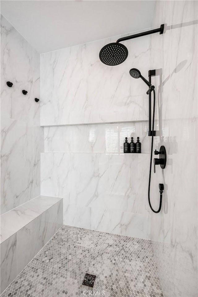 308 Via El Patio, San Clemente, CA 92673 - bathroom with a marble finish shower