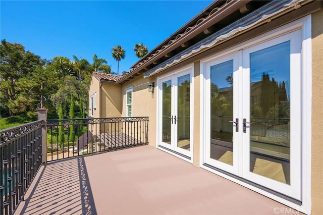 308 Via El Patio, San Clemente, CA 92673 - balcony featuring french doors