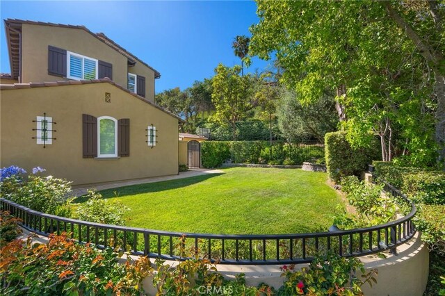 308 Via El Patio, San Clemente, CA 92673 - view of yard